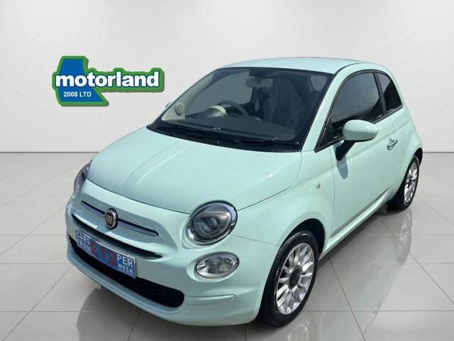 Fiat 500 Eco Pop Star Hatchback SG16OBT Green #3