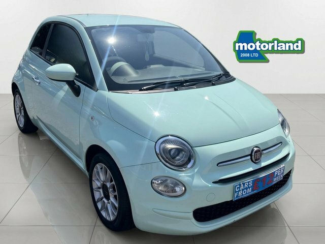 Fiat 500 Eco Pop Star Hatchback Green