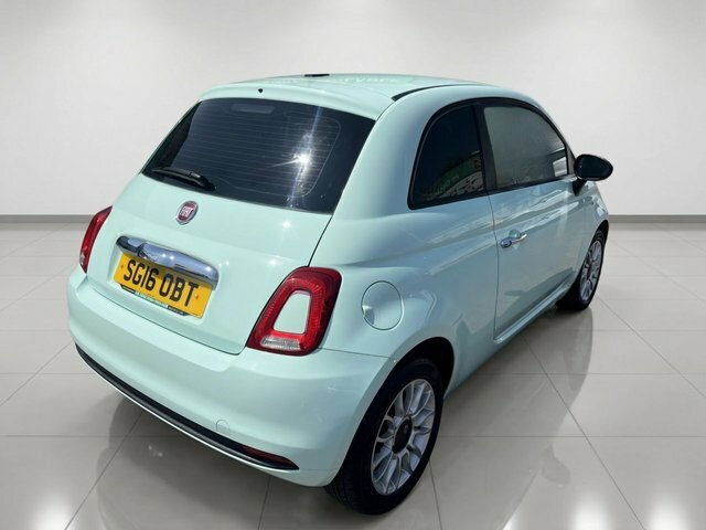 Fiat 500 Eco Pop Star Hatchback SG16OBT Green #6