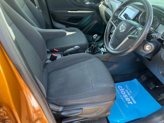 Vauxhall Mokka X Turbo Active Suv Orange #5