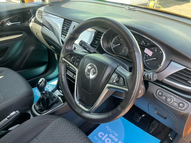 Vauxhall Mokka X Turbo Active Suv Orange #6