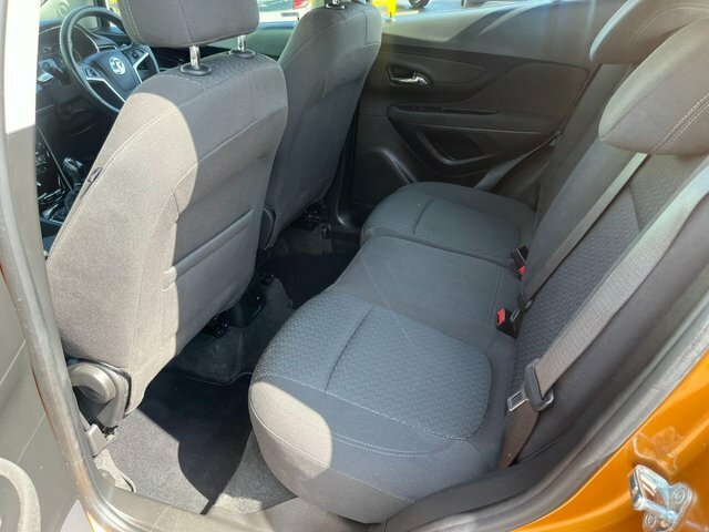 Vauxhall Mokka X Turbo Active Suv Orange #3
