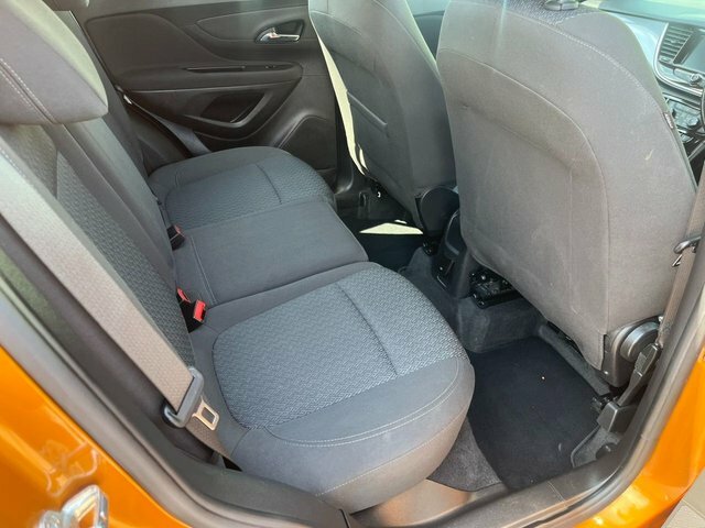 Vauxhall Mokka X Turbo Active Suv Orange #4