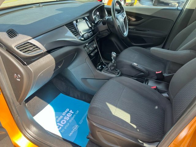 Vauxhall Mokka X Turbo Active Suv Orange #2