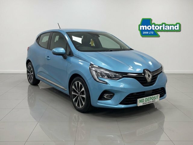 Renault Clio Tce Iconic Hatchback Blue
