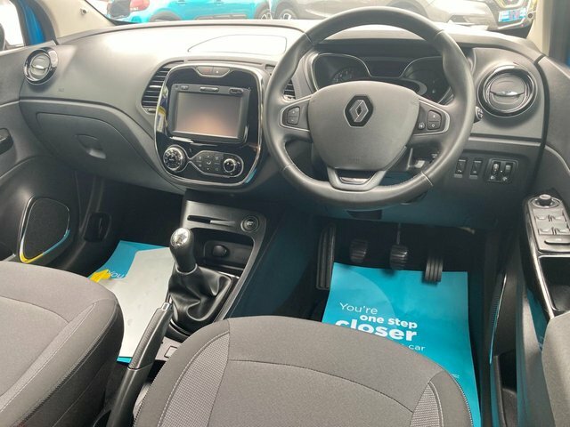Renault Captur Dynamique Nav Dci Brown #5