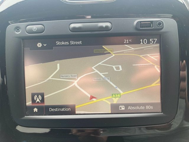 Renault Captur Dynamique Nav Dci Brown #7
