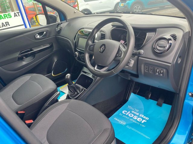 Renault Captur Dynamique Nav Dci Brown #6