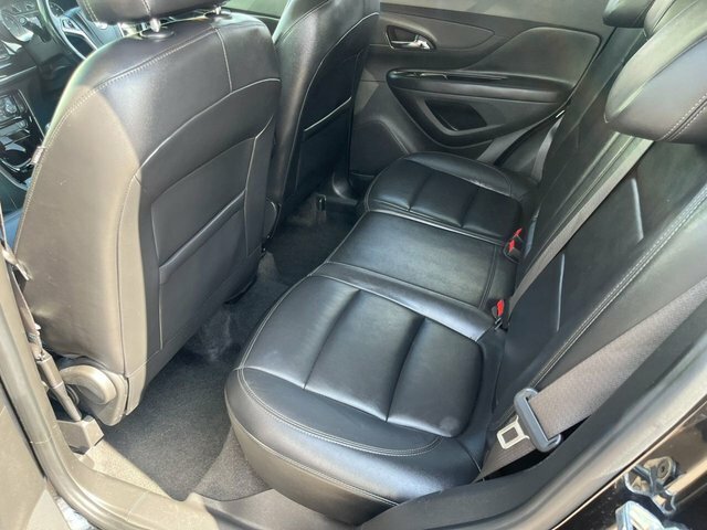 Vauxhall Mokka X Turbo Ecotec Elite Nav Black