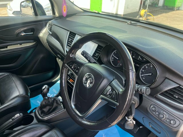 Vauxhall Mokka X Turbo Ecotec Elite Nav Black #6
