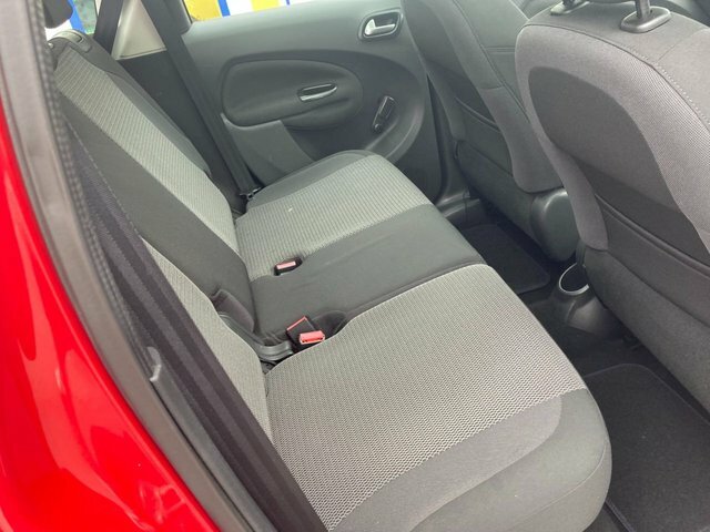 Citroen C3 Picasso Hdi Selection Mpv Red #6