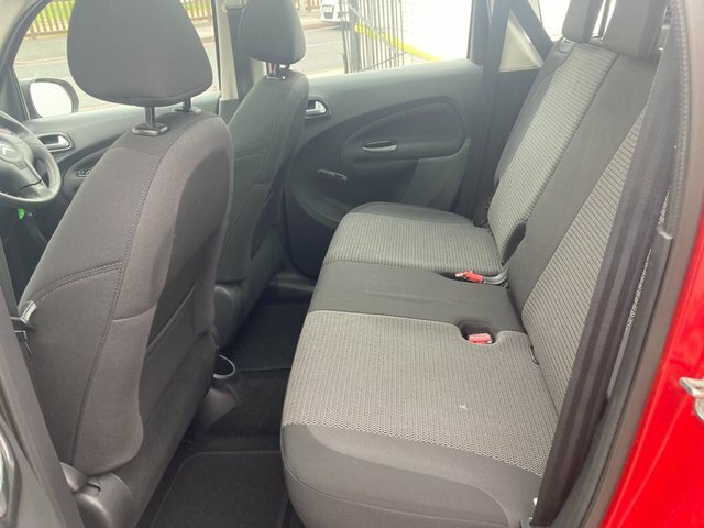 Citroen C3 Picasso Hdi Selection Mpv Red #3