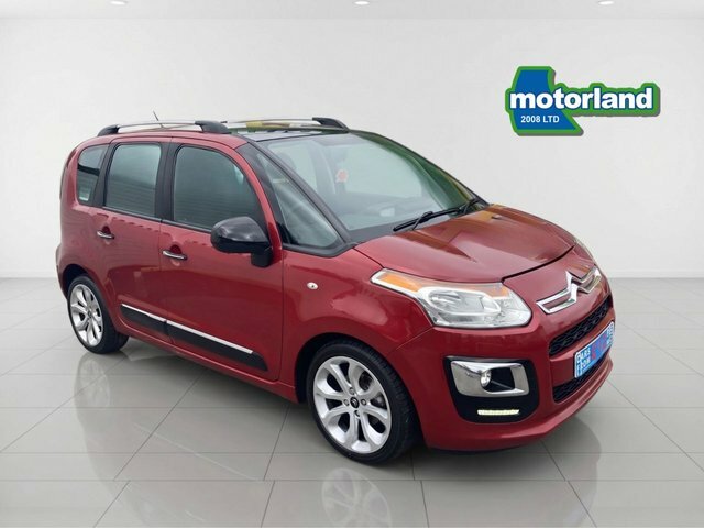 Citroen C3 Picasso Hdi Selection Mpv Red