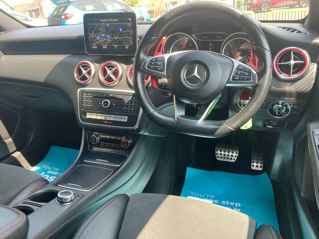 Mercedes-Benz A Class Ck White #8