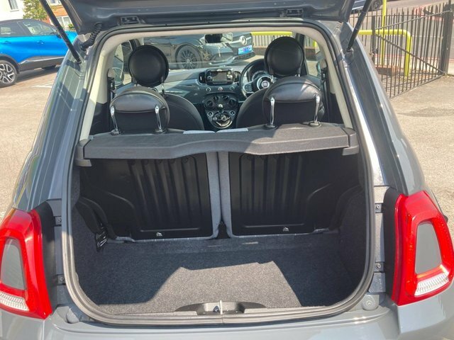Fiat 500 Lounge Hatchback WM18WMP Grey #6