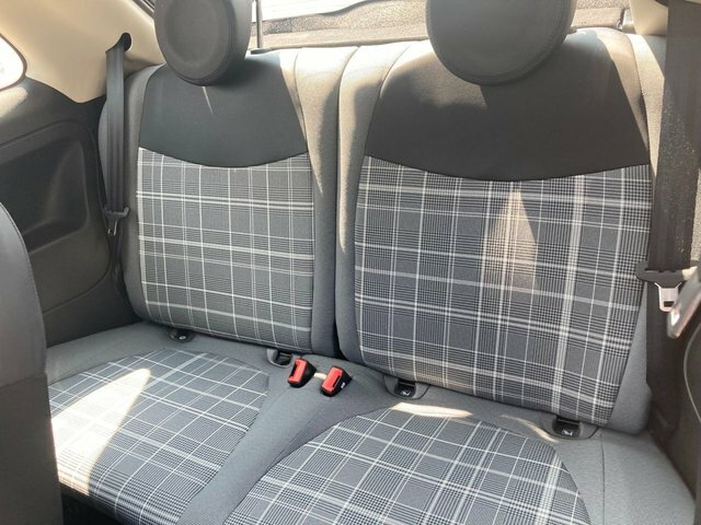 Fiat 500 Lounge Hatchback WM18WMP Grey #3