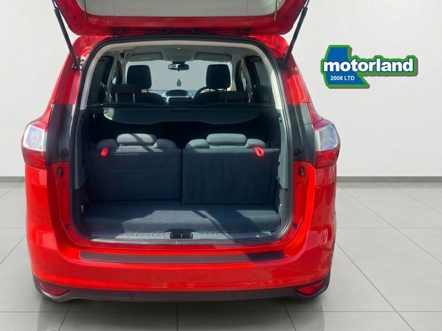 Ford Grand C-Max Blue #8
