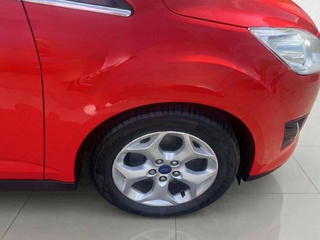 Ford Grand C-Max Blue #7