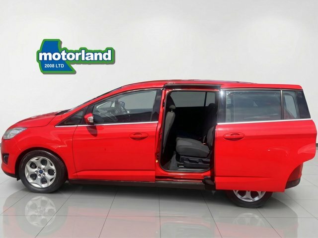 Ford Grand C-Max Blue #9