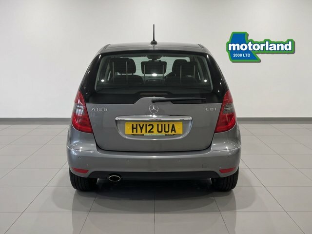 Mercedes-Benz A Class A180 Cdi Avantgarde Se HY12UUA Grey #5