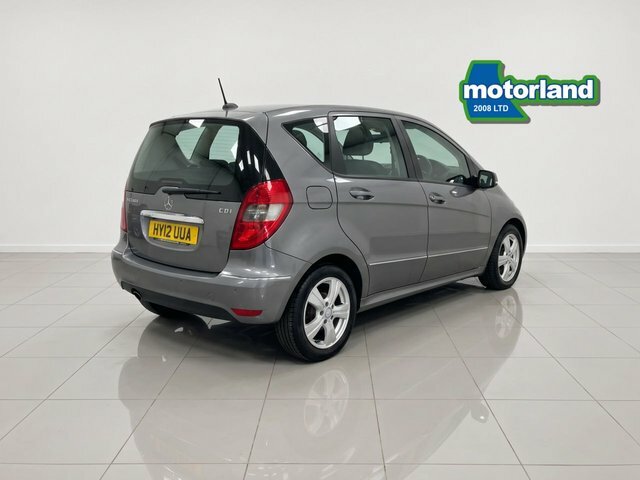 Mercedes-Benz A Class A180 Cdi Avantgarde Se HY12UUA Grey #6