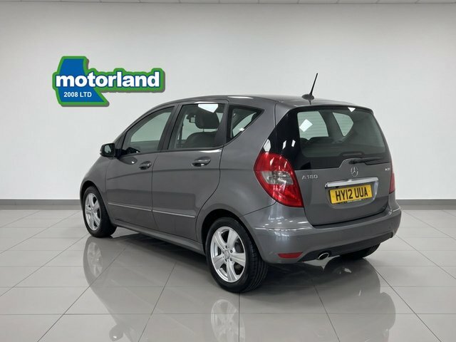 Mercedes-Benz A Class A180 Cdi Avantgarde Se HY12UUA Grey #4