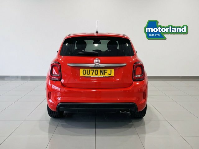 Fiat 500X Firefly Turbo Sport Suv Red #5