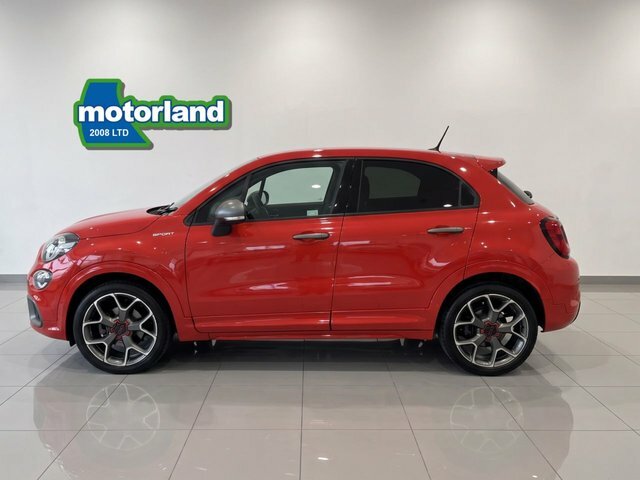 Fiat 500X Firefly Turbo Sport Suv Red #6