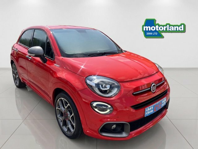 Fiat 500X Firefly Turbo Sport Suv Red