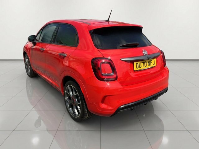 Fiat 500X Firefly Turbo Sport Suv Red #4