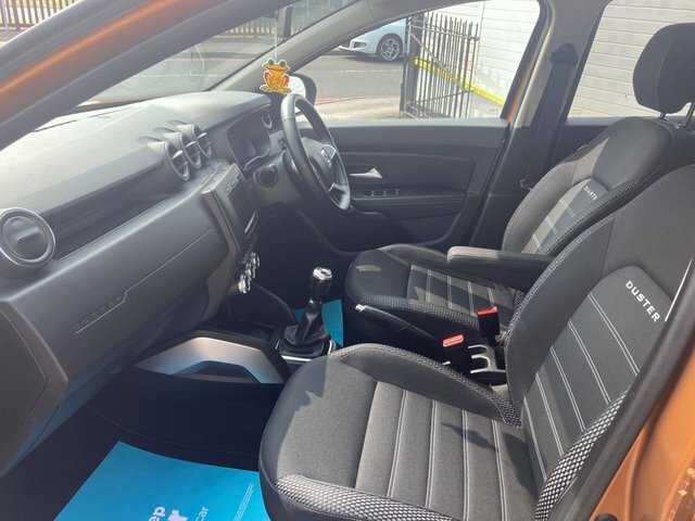 Dacia Duster Sce Prestige Suv Orange #3