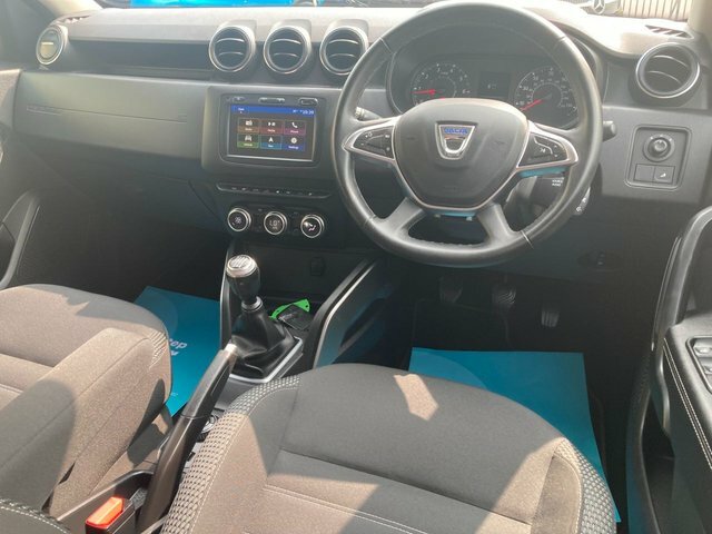 Dacia Duster Sce Prestige Suv Orange #2