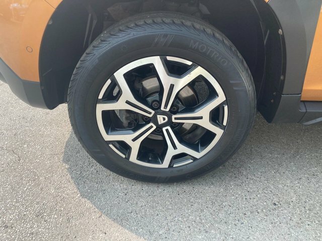 Dacia Duster Sce Prestige Suv Orange