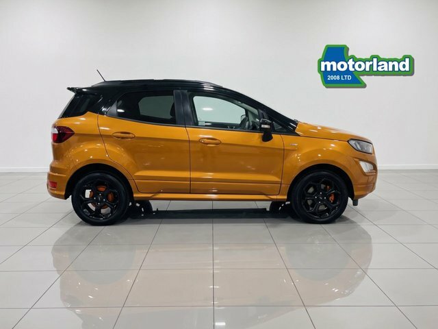 Ford Ecosport Ecoboost St-line Suv Orange #5
