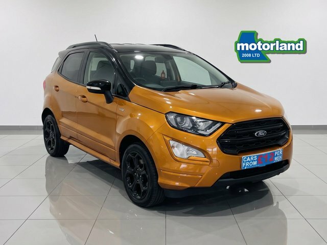 Ford Ecosport Ecoboost St-line Suv Orange
