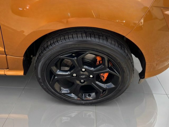Ford Ecosport Ecoboost St-line Suv Orange #6