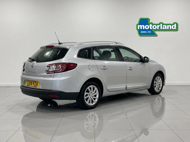 Renault Megane Dci Energy Dynamique Tomtom Silver #6
