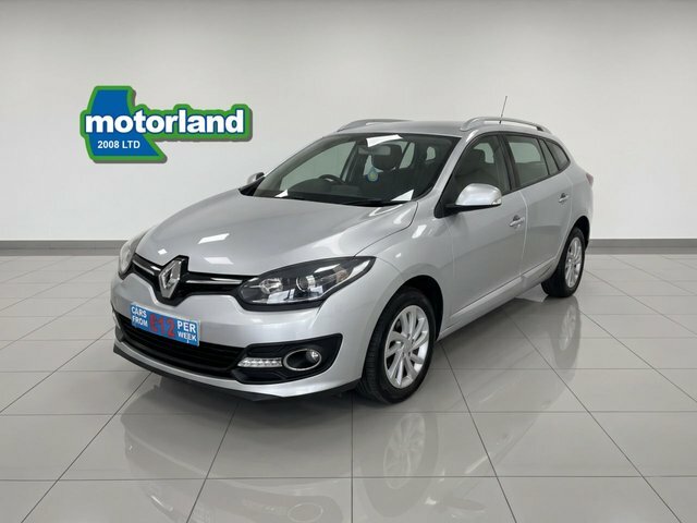 Renault Megane Dci Energy Dynamique Tomtom Silver #3