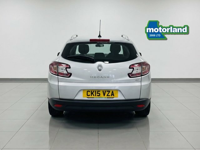 Renault Megane Dci Energy Dynamique Tomtom Silver #5