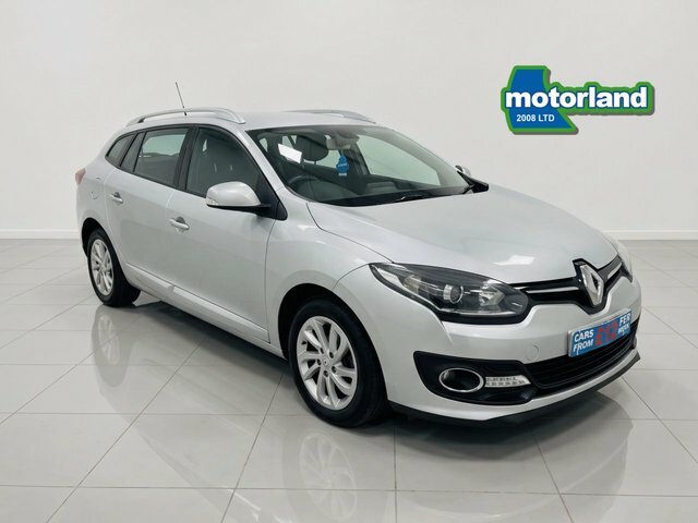 Renault Megane Dci Energy Dynamique Tomtom Silver