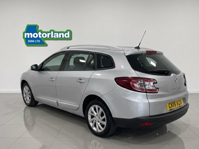 Renault Megane Dci Energy Dynamique Tomtom Silver #4