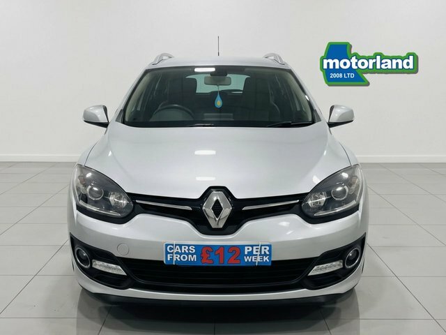 Renault Megane Dci Energy Dynamique Tomtom Silver #2