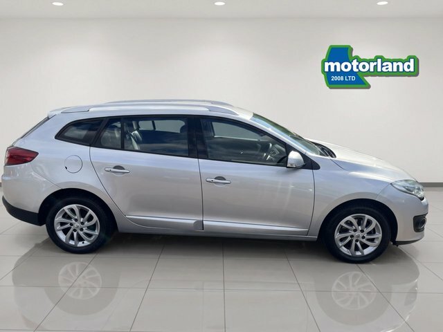 Renault Megane 1.5 Dynamique Tomtom Energy Dci Ss 110 Bhp Blue #7