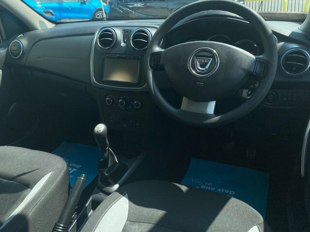 Dacia Sandero Stepway Dci Laureate Hatchback Blue #4