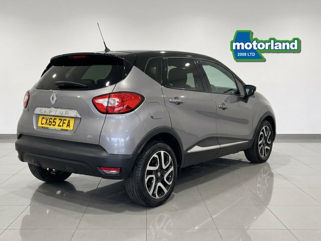 Renault Captur Dci Energy Dynamique S CX65ZFA Grey #6