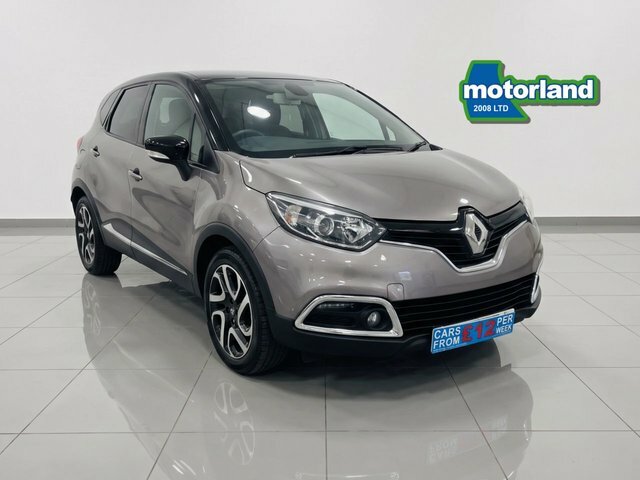Renault Captur Dci Energy Dynamique S Grey