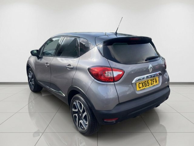 Renault Captur Dci Energy Dynamique S CX65ZFA Grey #4