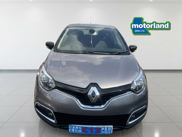 Renault Captur Dci Energy Dynamique S CX65ZFA Grey #2