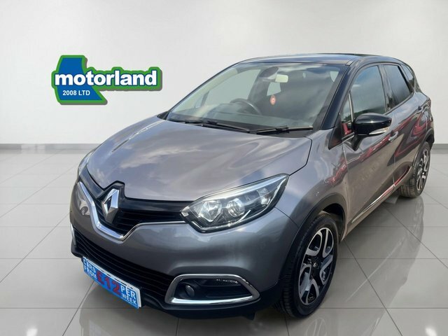 Renault Captur Dci Energy Dynamique S CX65ZFA Grey #3