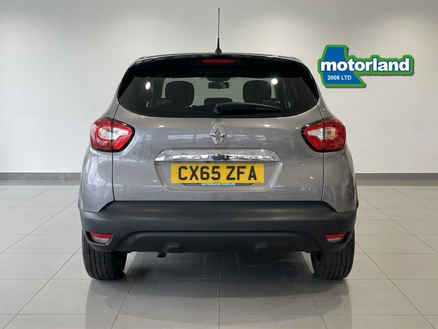 Renault Captur Dci Energy Dynamique S CX65ZFA Grey #5